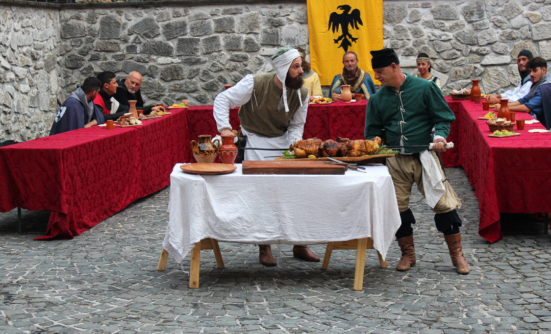 Banchetto Medievale: il passaggio di un principe, Corradino di Svevia